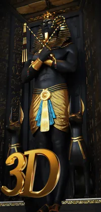 Pharaoh 3D Livewallpaper Live Wallpaper