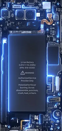 Phone Xray Live Wallpaper