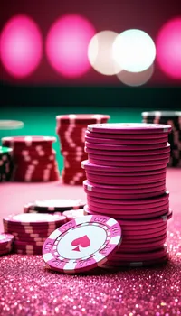 Photograph Table Poker Set Live Wallpaper