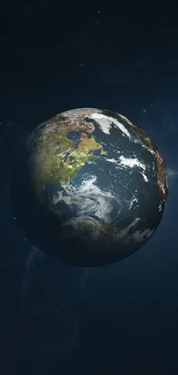 planet earth 3d wallpaper