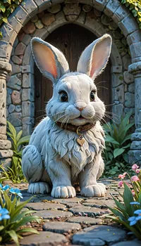 Plant Rabbit Hare Live Wallpaper