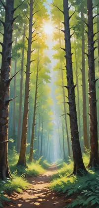 Plant Sky Ecoregion Live Wallpaper