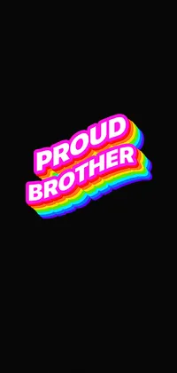 Proud Brother Live Wallpaper