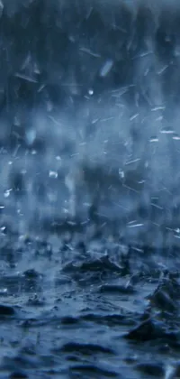 Rain Splash Live Wallpaper