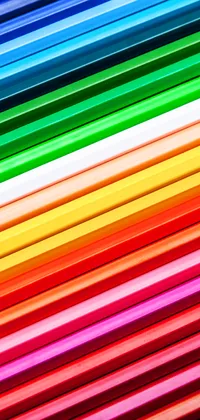 Rainbow Pencils Live Wallpaper