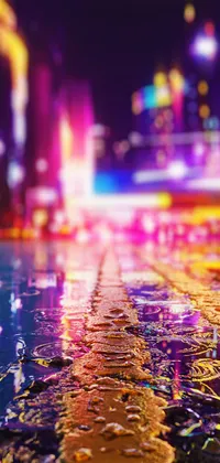 Rainy Streets Live Wallpaper