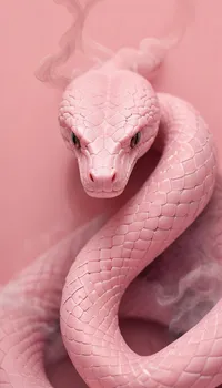Reptile Snake Jaw Live Wallpaper