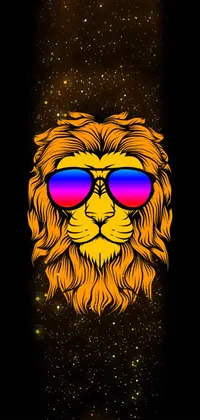 RGB Lion Live Wallpaper