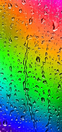 RGB Rain Live Wallpaper