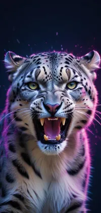 Roar Carnivore Jaw Live Wallpaper