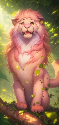 Roar Cartoon Felidae Live Wallpaper