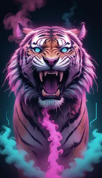 Roar Fang Felidae Live Wallpaper