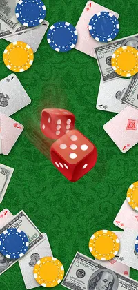 Rolling Dice Live Wallpaper