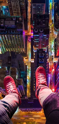 Rooftops Live Wallpaper