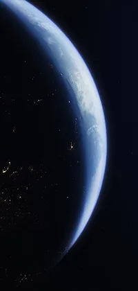 Rotating Earth Live Wallpaper