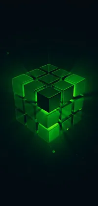 Rubik Light Live Wallpaper