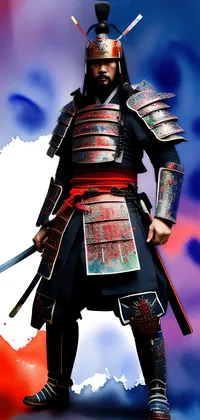 Samurai Painting Live Wallpaper