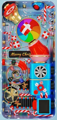 Santa Workshop Live Wallpaper