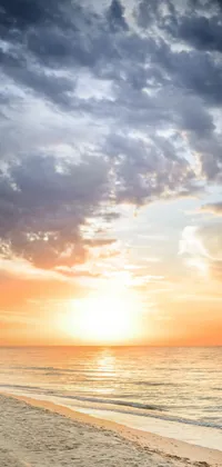 Sea Sunrise Live Wallpaper