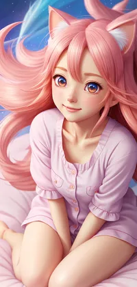 Skin Hairstyle Mouth Live Wallpaper