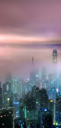 Skyline Sunset Live Wallpaper