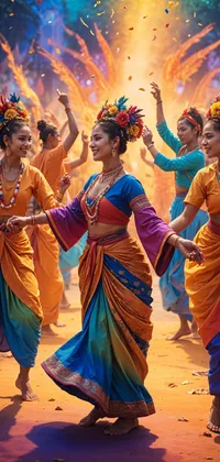 Smile Entertainment Dance Live Wallpaper