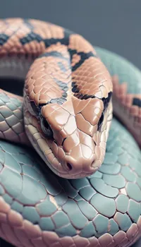 Snake Mouth Reptile Live Wallpaper