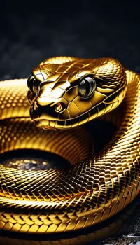 Snake Reptile Automotive Design Live Wallpaper
