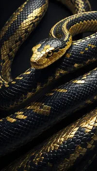 Snake Reptile Scaled Reptile Live Wallpaper