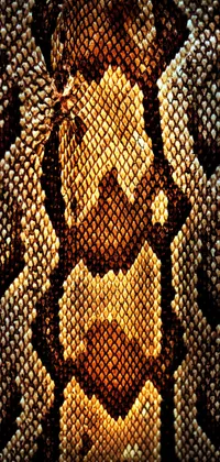 Snake Skin Texture Live Wallpaper