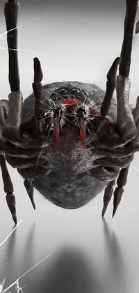 Spider Attack Live Wallpaper