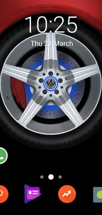 Spinning Wheel Live Wallpaper