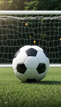 Sports Equipment Daytime Soccer Live Wallpaper