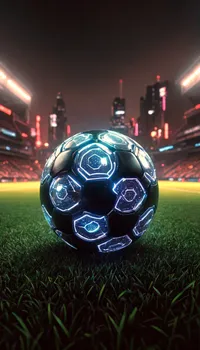 Sports Equipment Football Ball Live Wallpaper