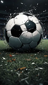 Sports Equipment Football Ball Live Wallpaper