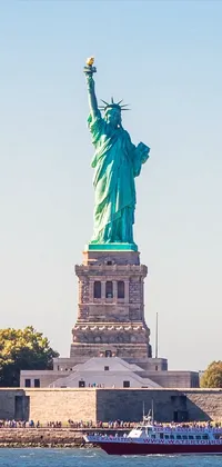 Statue of Liberty Live Wallpaper