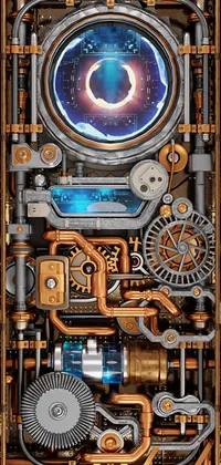 Steampunk Machine Live Wallpaper
