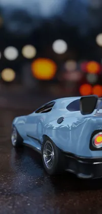 Street Car Live Wallpaper