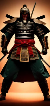 Sunset Samurai Live Wallpaper