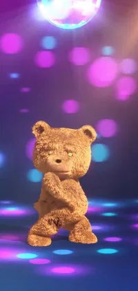 Download Teddy Bear On Gucci And Supreme Wallpaper