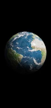 planet earth 3d wallpaper