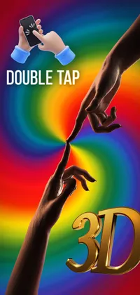 The creation of rainbow Live Wallpaper