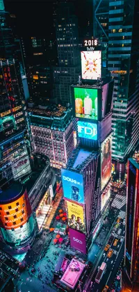 Times Square Wallpaper Live Wallpaper