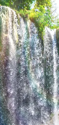 Tropical Waterfall Live Wallpaper