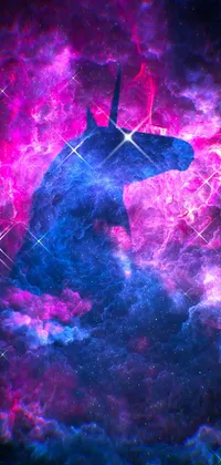 Unicorn Galaxy Live Wallpaper