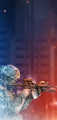 Warfare Live Wallpaper