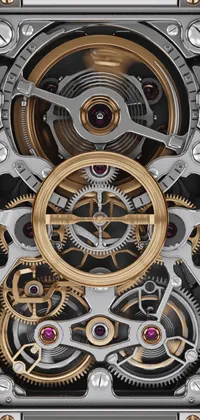 Watch Movement Live Wallpaper