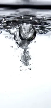 Water Bubbles Live Wallpaper