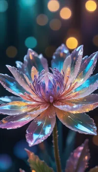 Water Flower Plant Live Wallpaper