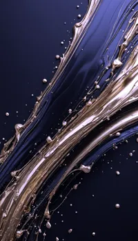 Water Liquid Automotive Lighting Live Wallpaper